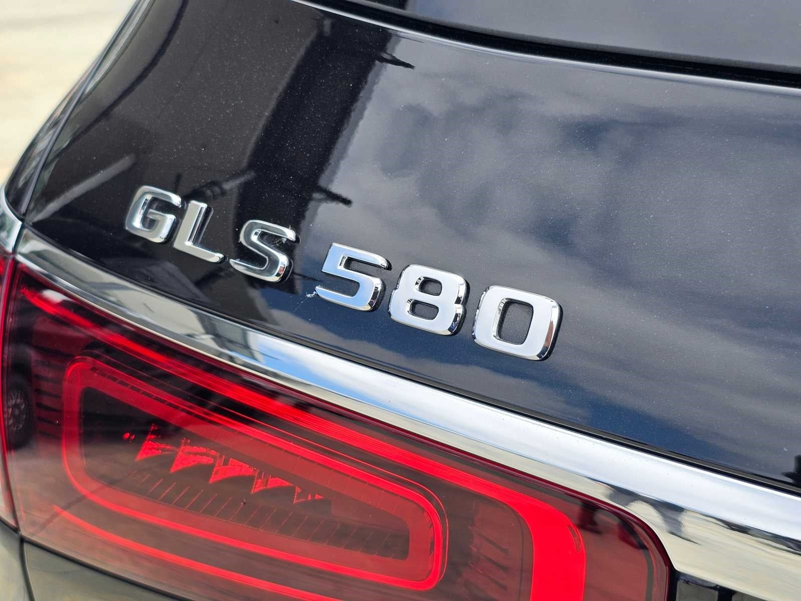 2021 Mercedes-Benz GLS GLS 580